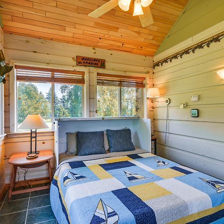 Warm And Cozy Clayton Cabin Near St Lawrence River! Exterior foto