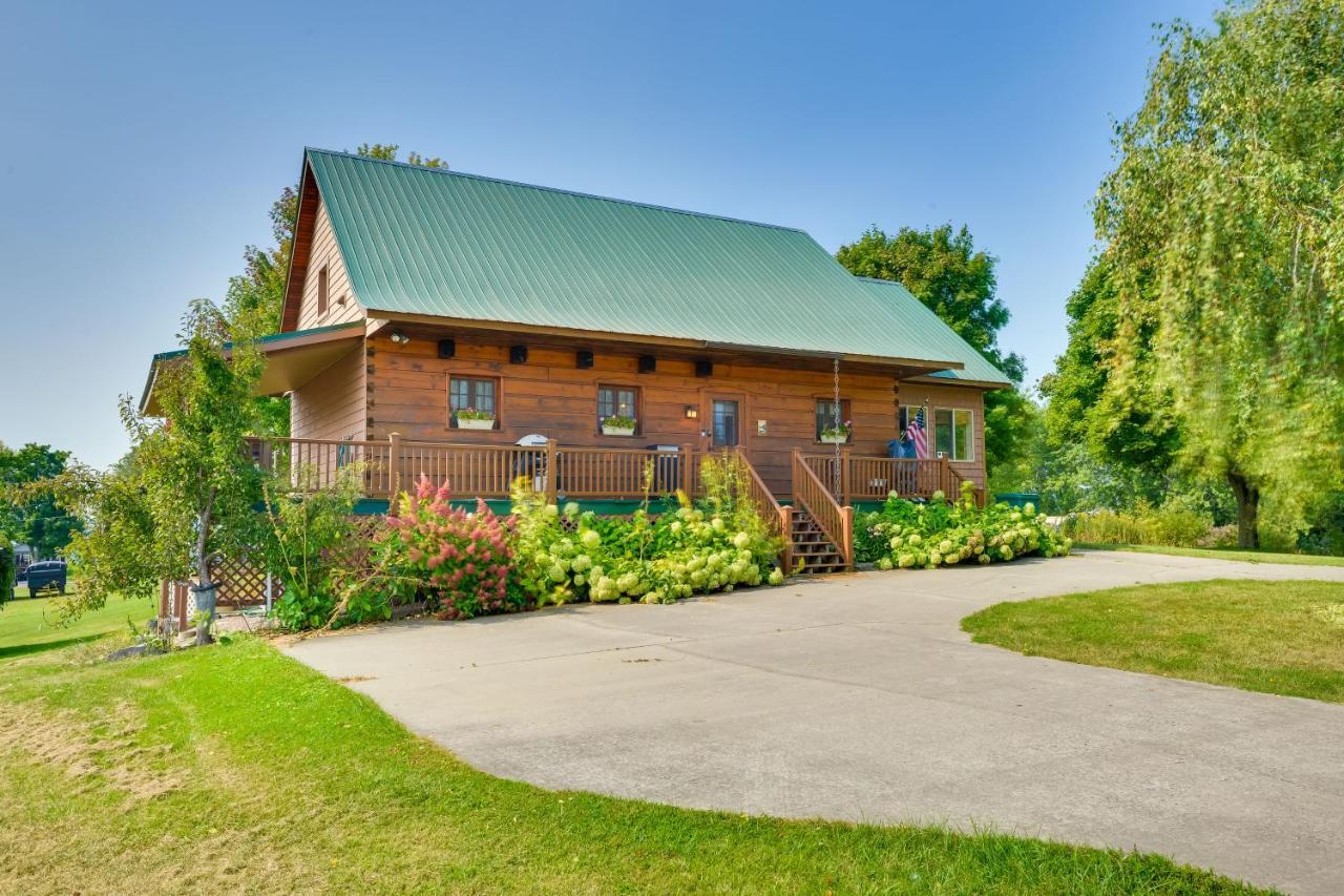 Warm And Cozy Clayton Cabin Near St Lawrence River! Exterior foto