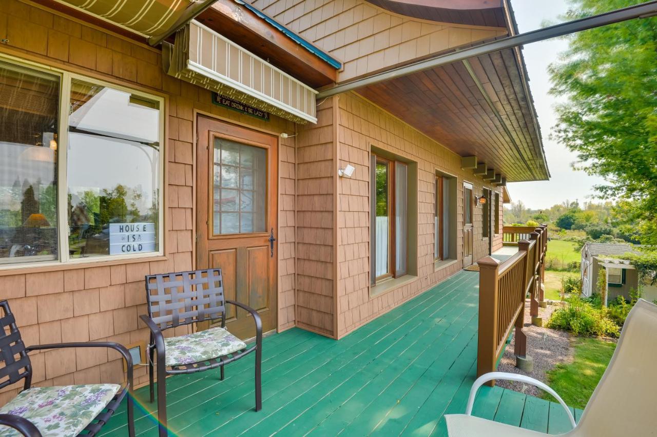 Warm And Cozy Clayton Cabin Near St Lawrence River! Exterior foto