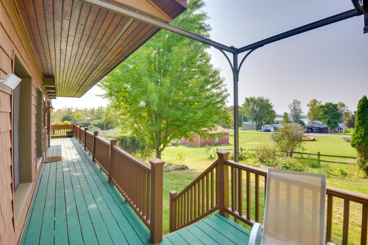 Warm And Cozy Clayton Cabin Near St Lawrence River! Exterior foto