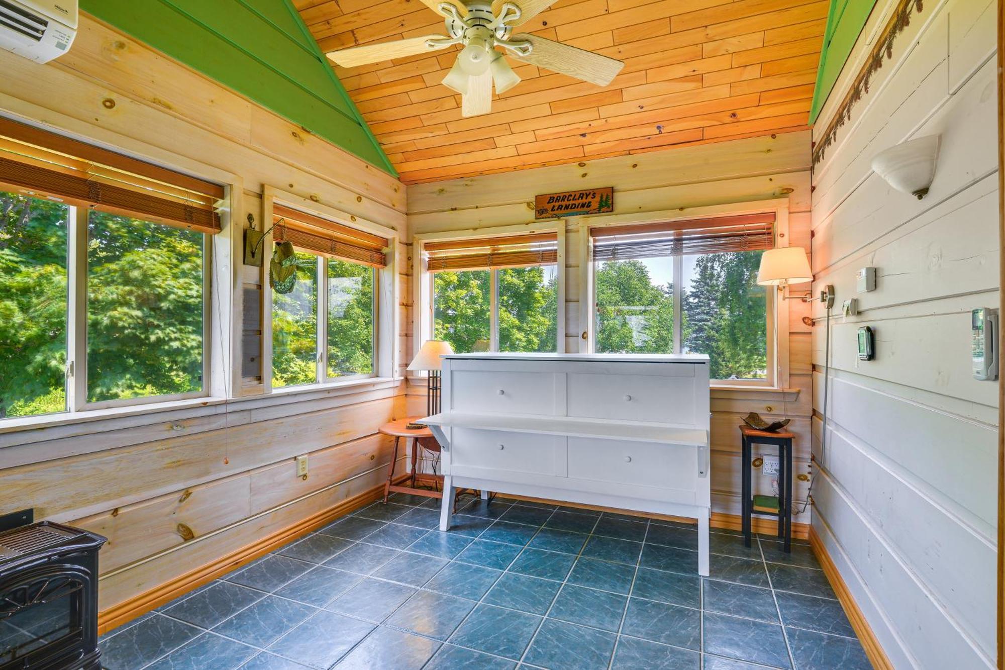 Warm And Cozy Clayton Cabin Near St Lawrence River! Exterior foto